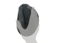 Conceptronic LORCAN ERGO Ergonomische Bluetooth-Maus mit 6 Tasten