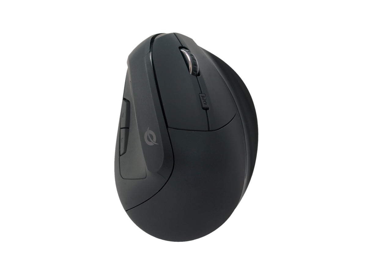 Conceptronic LORCAN ERGO Ergonomische Bluetooth-Maus mit 6 Tasten