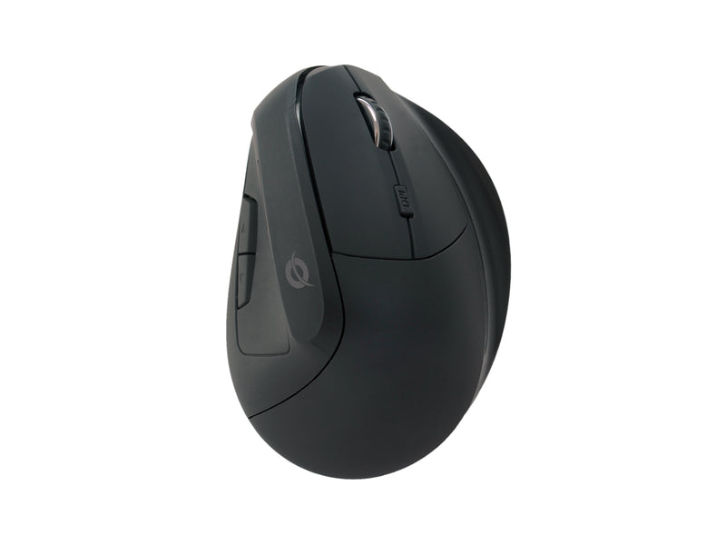 Conceptronic LORCAN ERGO Ergonomische Bluetooth-Maus mit 6 Tasten