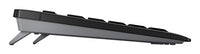 CHERRY STREAM KEYBOARD WIRELESS Tastatur Universal RF Wireless QWERTY Portuguesisch Schwarz