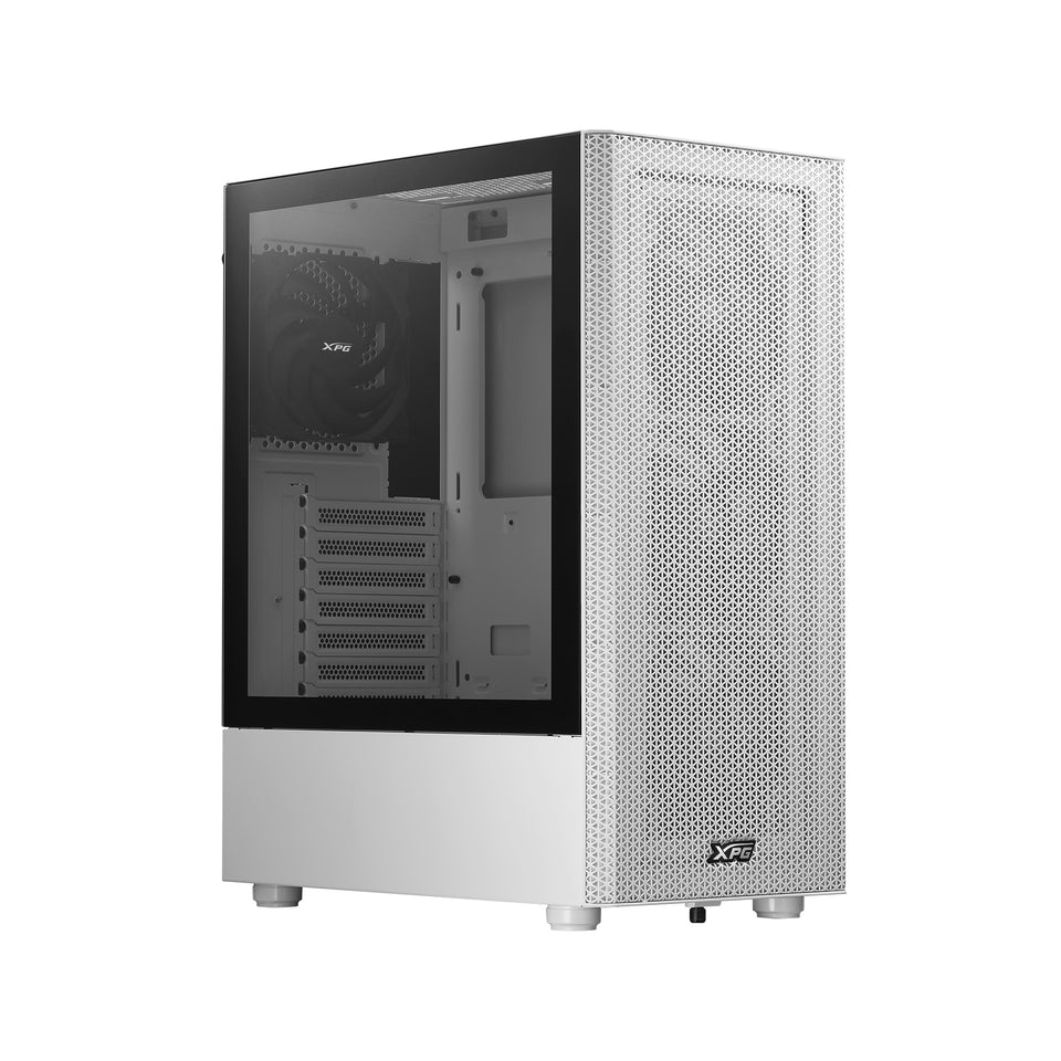 XPG VALOR MESH Midi-Tower Weiß