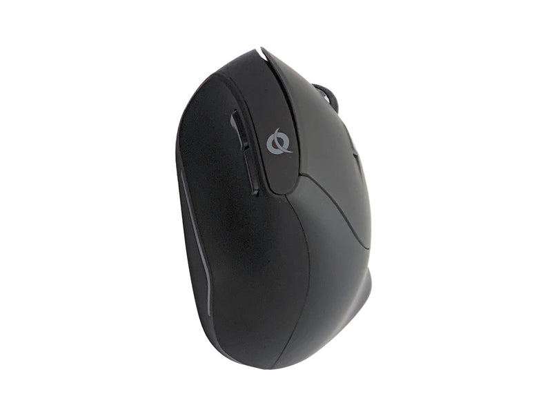 Conceptronic ORAZIO ERGO Kabelloses Set aus ergonomischer Tastatur und vertikaler Maus, spanisch
