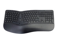 Conceptronic ORAZIO02IT Tastatur Maus enthalten Büro RF Wireless QWERTY Italienisch Schwarz