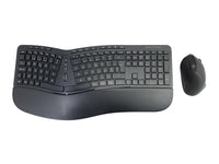 Conceptronic ORAZIO02PT Tastatur Maus enthalten Büro RF Wireless QWERTY Portuguesisch Schwarz