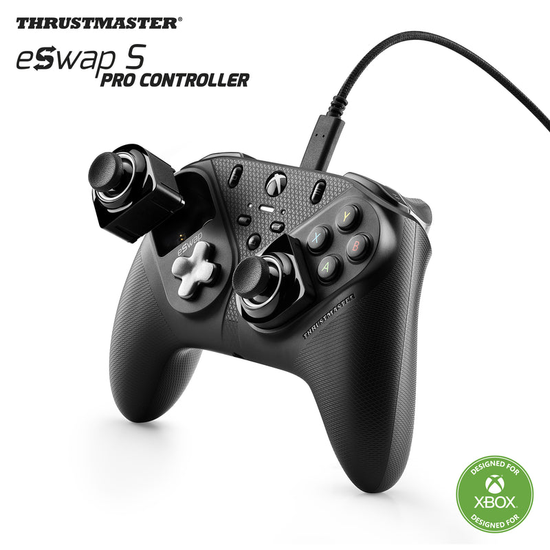 Thrustmaster ESWAP S PRO Schwarz USB Gamepad PC, Xbox One, Xbox One S, Xbox One X