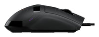 Turtle Beach Command Series MC3 Wired Gaming-Maus - optischer Owl-Eye-Sensor mit 30.000 DPI, 4D-Scrollrad, 1.000-Hz-Abtastrate, Titan Optical Switches, RGB-Beleuchtung