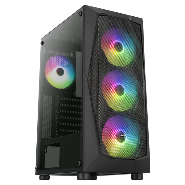 Aerocool Falcon-A-BK-v2 Schwarz