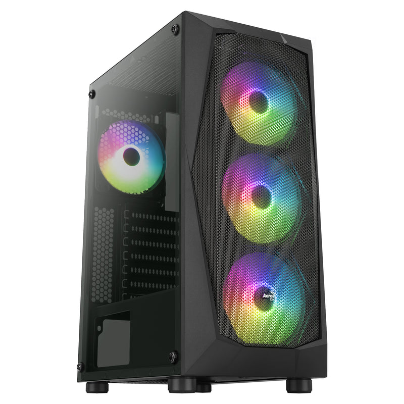 Aerocool Falcon-A-BK-v2 Schwarz