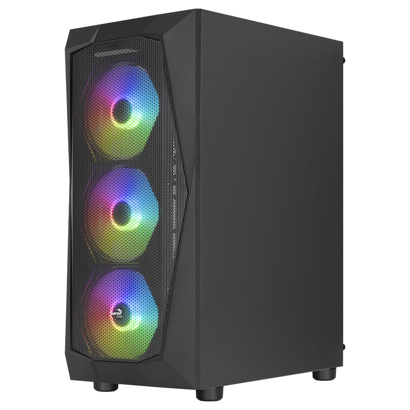 Aerocool Falcon-A-BK-v2 Schwarz