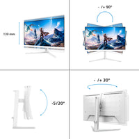 Philips Evnia 5000 Computerbildschirm 68,6 cm (27") 3840 x 2160 Pixel 4K Ultra HD LCD Weiß
