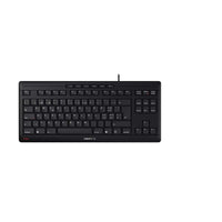 CHERRY STREAM KEYBOARD TKL Tastatur Universal USB QWERTZ Schweiz Schwarz