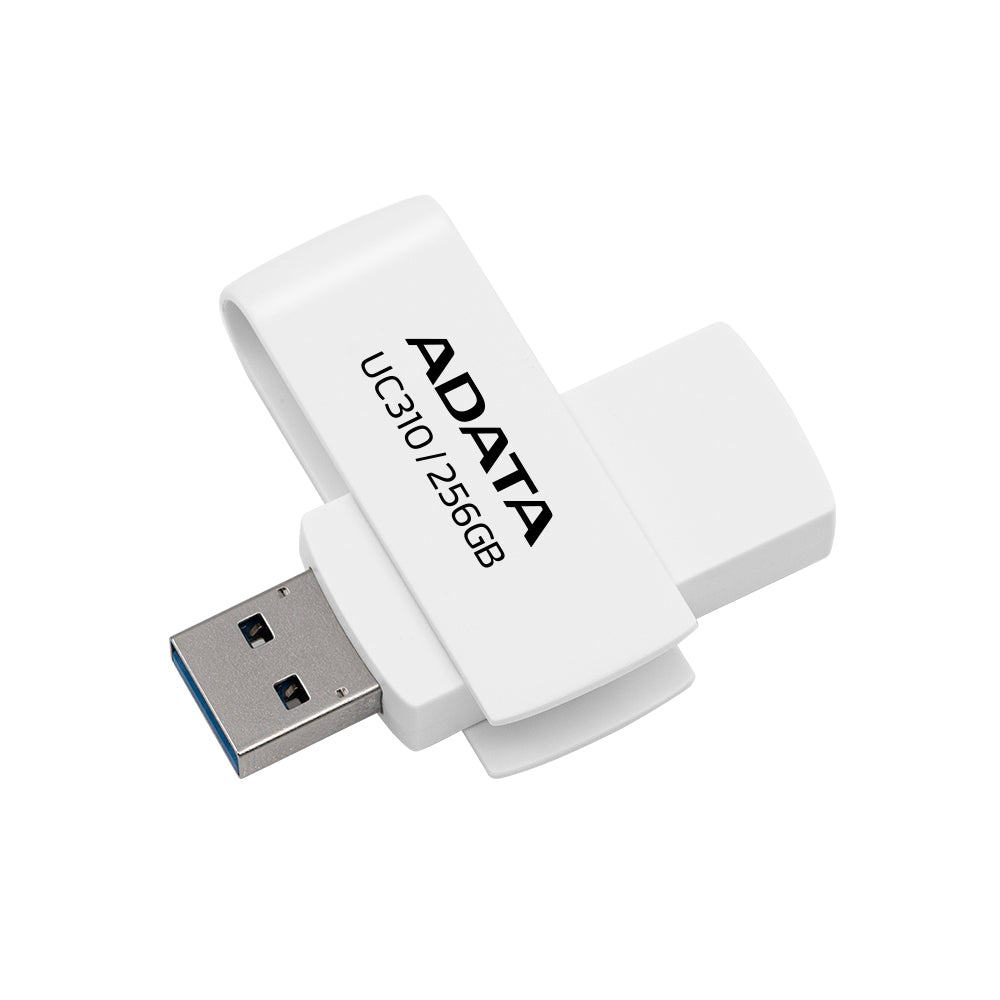 ADATA UC310 USB-Stick 256 GB USB Typ-A 3.2 Gen 1 (3.1 Gen 1) Weiß
