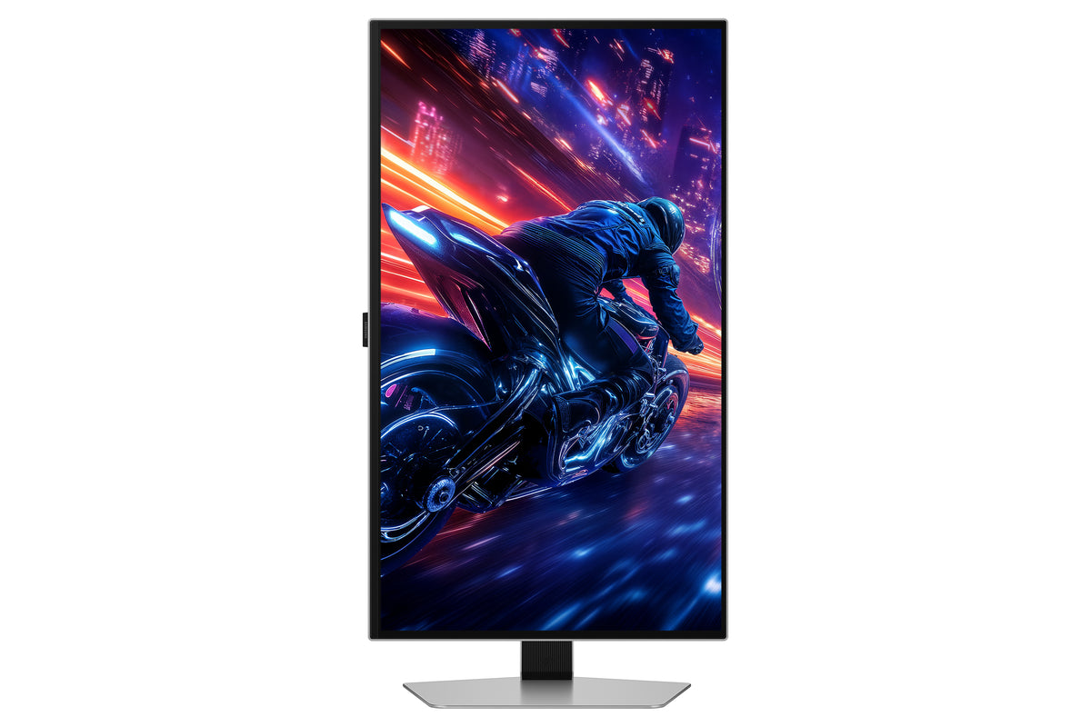 Samsung G60SF Computerbildschirm 68,6 cm (27") 2560 x 1440 Pixel Quad HD OLED Silber