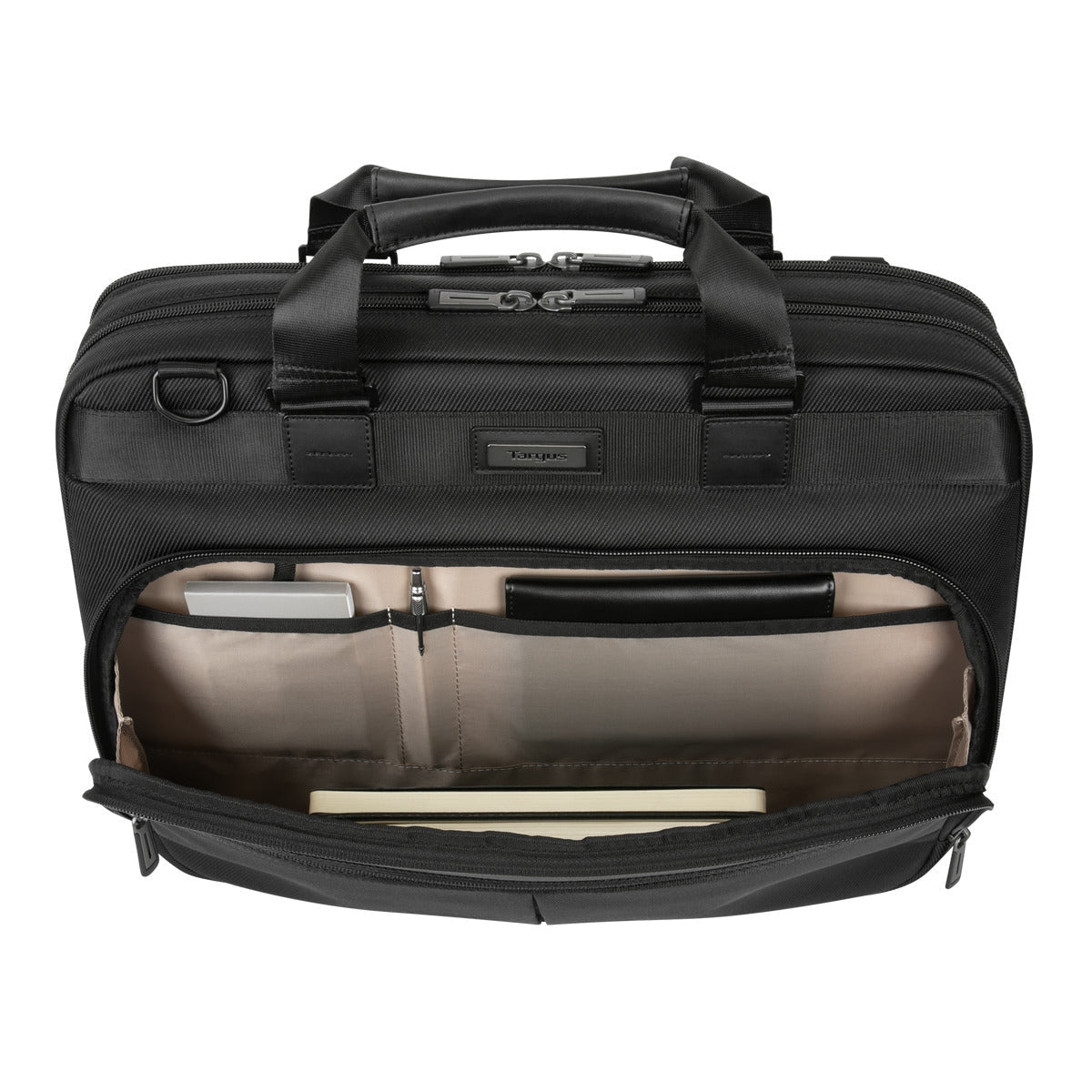 Targus TBT932GL Laptoptasche 40,6 cm (16") Aktenkoffer Schwarz