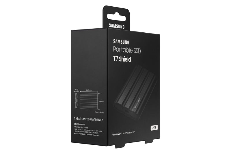 Samsung MU-PE2T0S 2 TB USB Typ-C 3.2 Gen 2 (3.1 Gen 2) Schwarz
