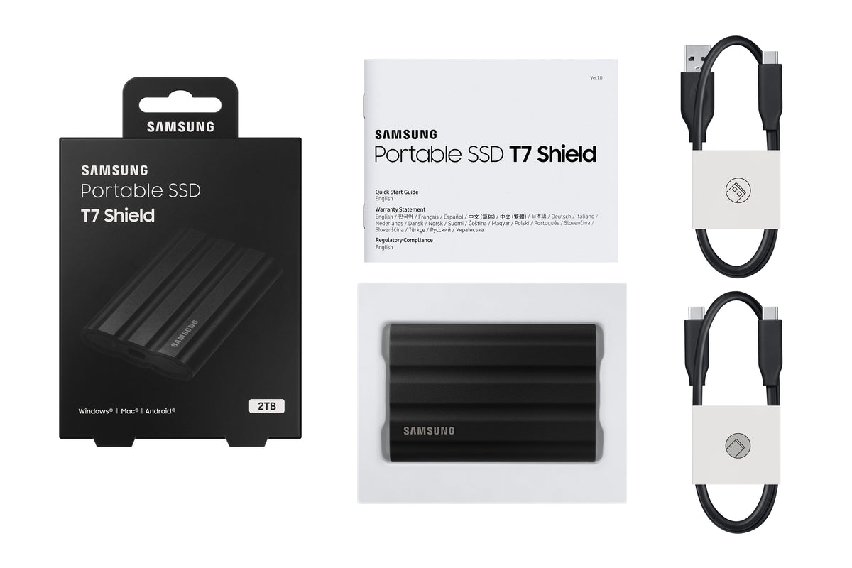 Samsung MU-PE2T0S 2 TB USB Typ-C 3.2 Gen 2 (3.1 Gen 2) Schwarz