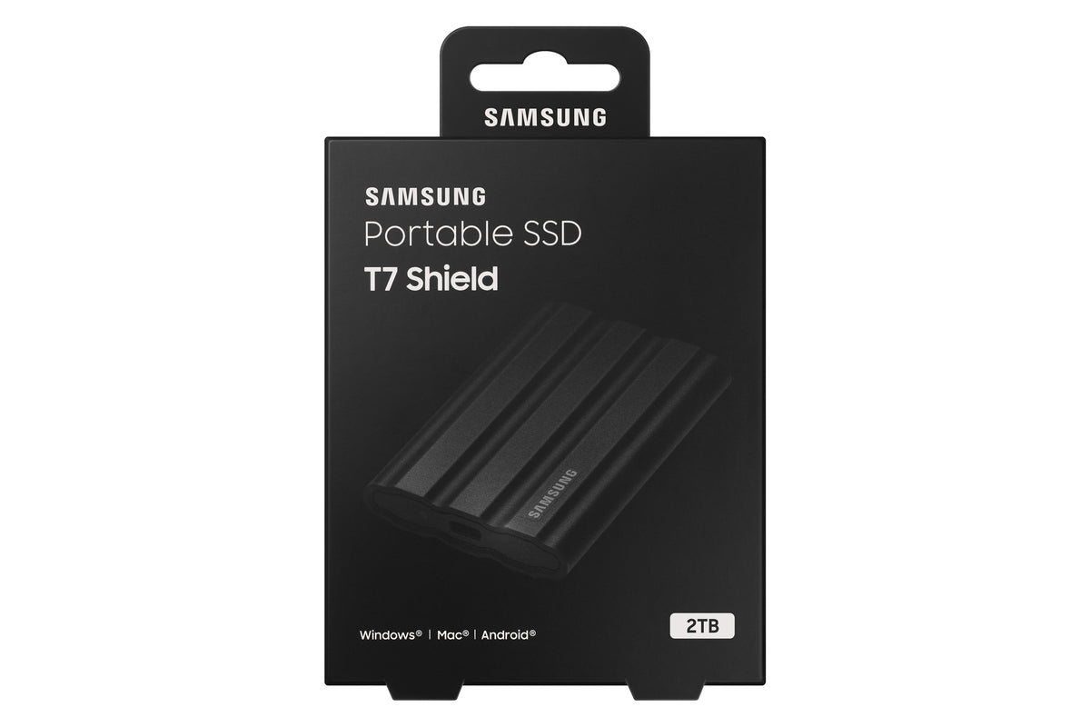 Samsung MU-PE2T0S 2 TB USB Typ-C 3.2 Gen 2 (3.1 Gen 2) Schwarz