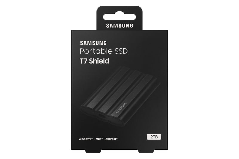 Samsung MU-PE2T0S 2 TB USB Typ-C 3.2 Gen 2 (3.1 Gen 2) Schwarz