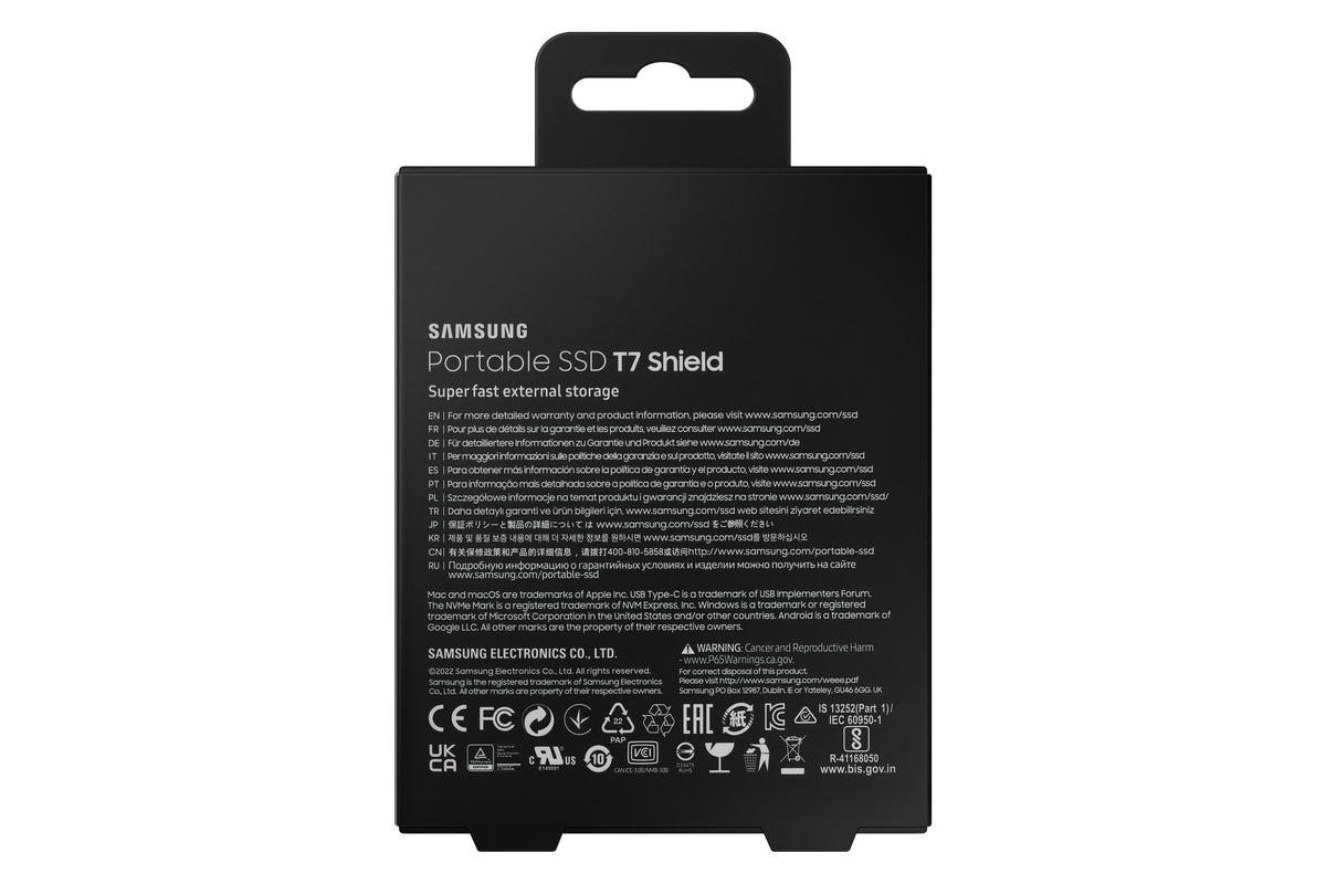 Samsung MU-PE2T0S 2 TB USB Typ-C 3.2 Gen 2 (3.1 Gen 2) Schwarz
