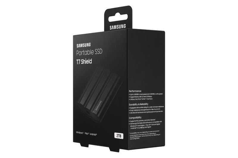 Samsung MU-PE2T0S 2 TB USB Typ-C 3.2 Gen 2 (3.1 Gen 2) Schwarz