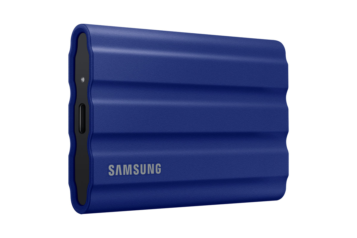 Samsung MU-PE2T0R 2 TB USB Typ-C 3.2 Gen 2 (3.1 Gen 2) Blau