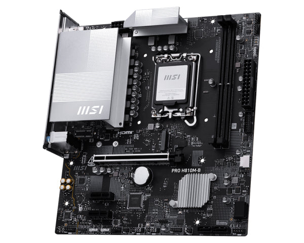 MSI PRO H810M-B Motherboard Intel H810 LGA 1851 (Socket V1) micro ATX