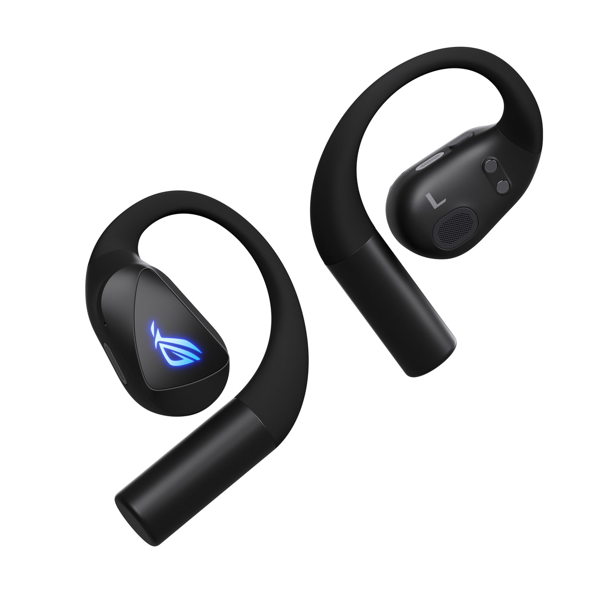 ASUS ROG Cetra Open Wireless Kopfhörer True Wireless Stereo (TWS) Ohrbügel Gaming Bluetooth Schwarz