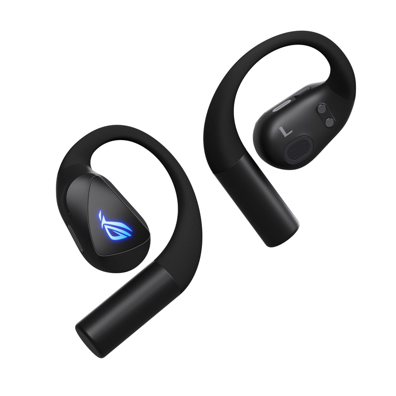 ASUS ROG Cetra Open Wireless Kopfhörer True Wireless Stereo (TWS) Ohrbügel Gaming Bluetooth Schwarz