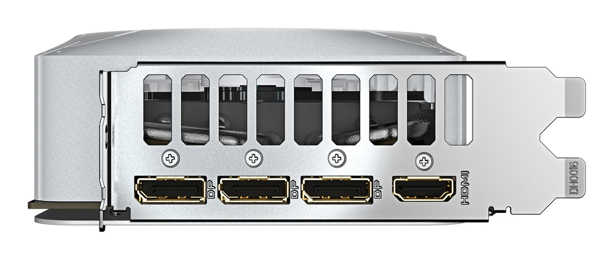 GIGABYTE GeForce RTX 5070 Ti EAGLE OC ICE SFF 16G Grafikkarte - 16GB GDDR7, 256 Bit, PCI-E 5.0, 2542 MHz Core Clock, 3 x DP 2.1a, 1 x HDMI 2.1b, NVIDIA DLSS 4, GV-N507TEAGLEOC ICE-16GD