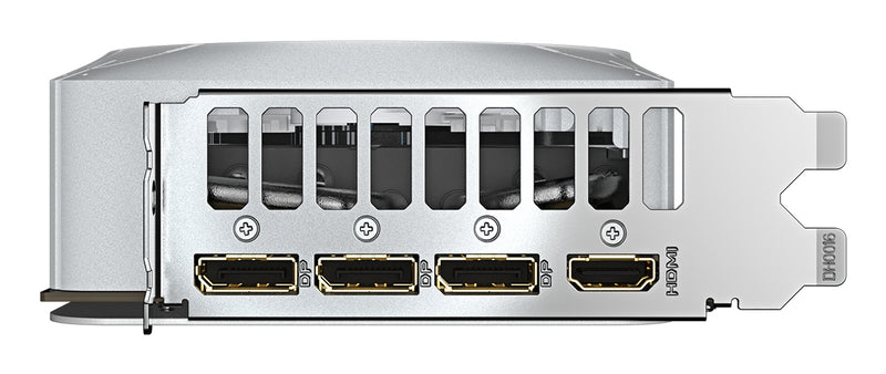 GIGABYTE GeForce RTX 5070 Ti EAGLE OC ICE SFF 16G Grafikkarte - 16GB GDDR7, 256 Bit, PCI-E 5.0, 2542 MHz Core Clock, 3 x DP 2.1a, 1 x HDMI 2.1b, NVIDIA DLSS 4, GV-N507TEAGLEOC ICE-16GD