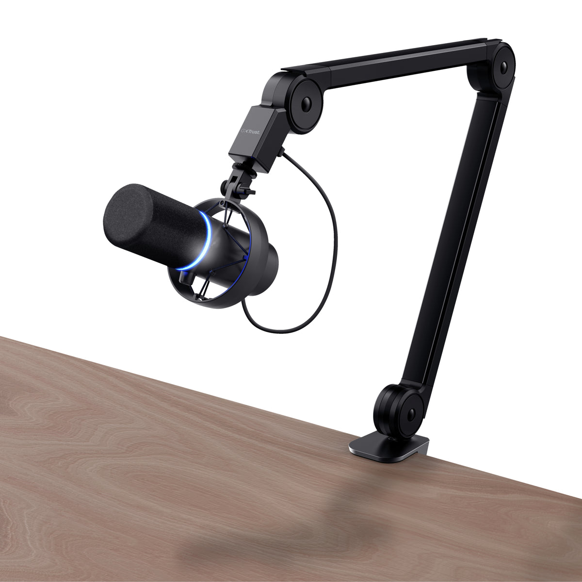 Trust GXT 255+ Onyx Schwarz PC-Mikrofon