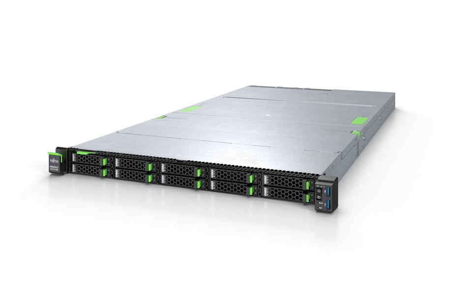 Fujitsu PRIMERGY RX2530 M6 Server Rack (1U) Intel® Xeon Silver 4309Y 2.8 GHz 16 GB DDR4-SDRAM 900 W