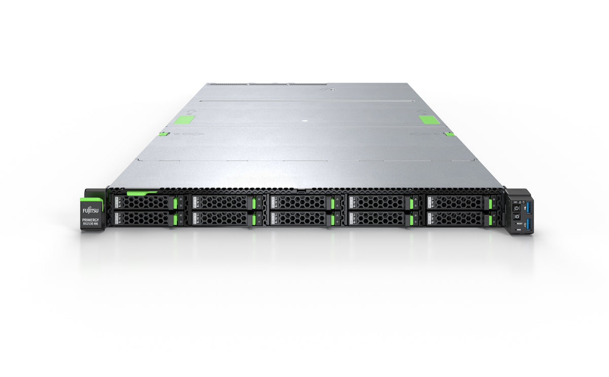 Fujitsu PRIMERGY RX2530 M6 Server Rack (1U) Intel® Xeon Silver 4309Y 2,8 GHz 16 GB DDR4-SDRAM 900 W