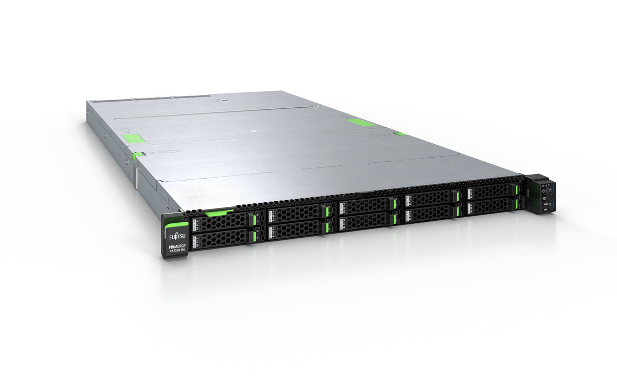 Fujitsu PRIMERGY RX2530 M6 Server Rack (1U) Intel® Xeon Silver 4309Y 2,8 GHz 16 GB DDR4-SDRAM 900 W