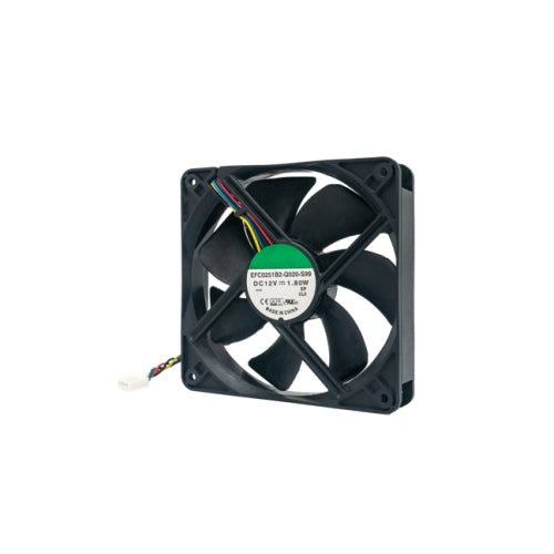 QNAP FAN-12CM-T02 Computerkühlsystem Chipset Ventilator Schwarz 1 Stück(e)