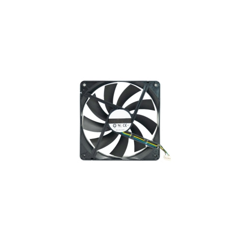 QNAP FAN-14CM-T01 Computerkühlsystem Chipset Ventilator Schwarz 1 Stück(e)