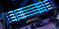 Kingston Technology FURY 32GB 3200MT/s DDR4 CL16 DIMM (4er-Kit) Renegade RGB