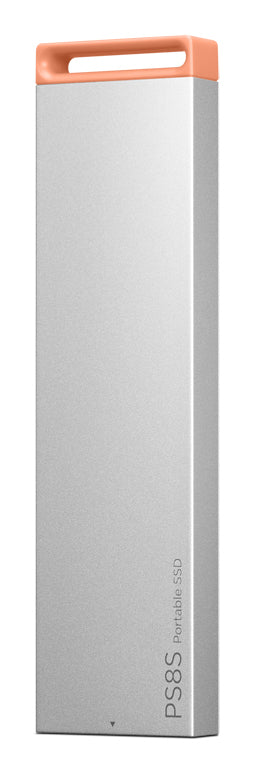 Lenovo 4XB1T88413 Externes Solid State Drive 2 TB USB Typ-C 3.2 Gen 2 (3.1 Gen 2) Grau