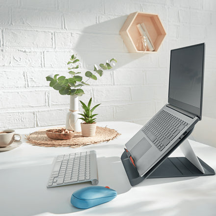 Leitz Ergo Cosy Laptop-Ständer Grau 43,2 cm (17")