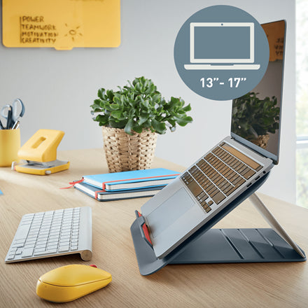 Leitz Ergo Cosy Laptop-Ständer Grau 43,2 cm (17")