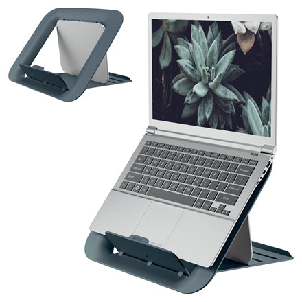 Leitz Ergo Cosy Laptop-Ständer Grau 43,2 cm (17")