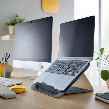 Leitz Ergo Cosy Laptop-Ständer Grau 43,2 cm (17")