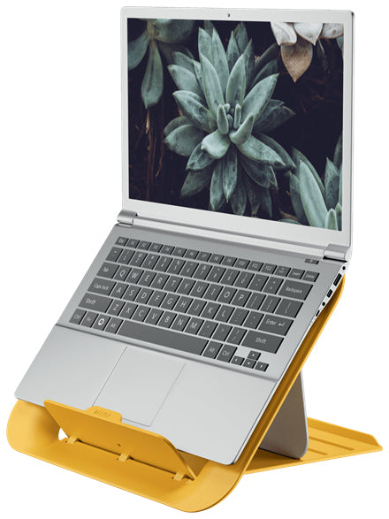 Leitz Ergo Cosy Laptop-Ständer Gelb 43,2 cm (17")