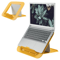 Leitz Ergo Cosy Laptop-Ständer Gelb 43,2 cm (17")