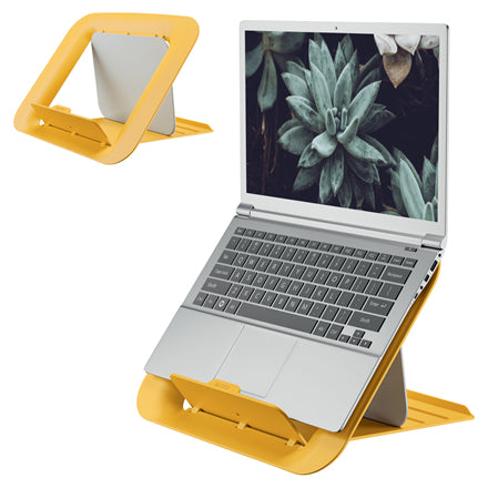 Leitz Ergo Cosy Laptop-Ständer Gelb 43,2 cm (17")