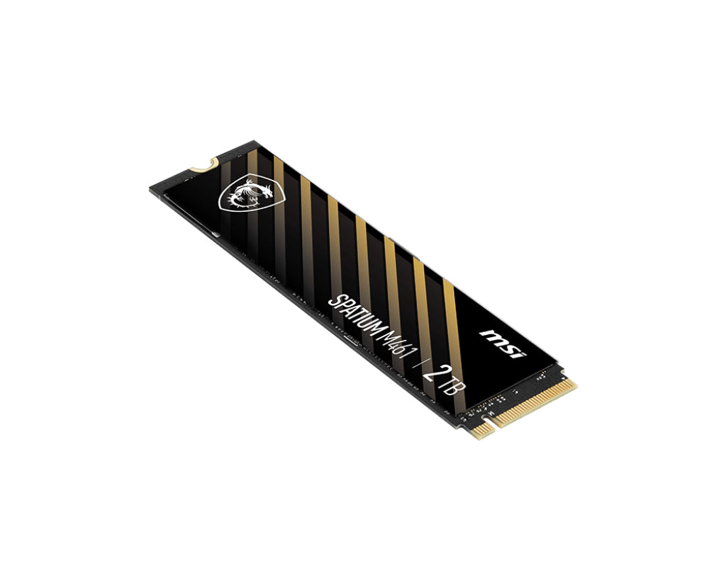 MSI S78-440Q550-P83 Internes Solid State Drive 2 TB M.2 PCI Express 4.0 NVMe 3D NAND