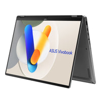 ASUS Vivobook 16 Flip TP3607SA-SI716W Copilot+ PC Intel Core Ultra 7 256V Hybrid (2-in-1) 40,6 cm (16") Touchscreen WUXGA 16 GB LPDDR5x-SDRAM 512 GB SSD Wi-Fi 7 (802.11be) Windows 11 Home Grau QWERTZ Deutsch