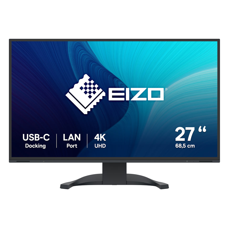 EIZO FlexScan EV2740X-BK Écran d'ordinateur 68,6 cm (27") 3840 x 2160 pixels 4K Ultra HD LCD Noir