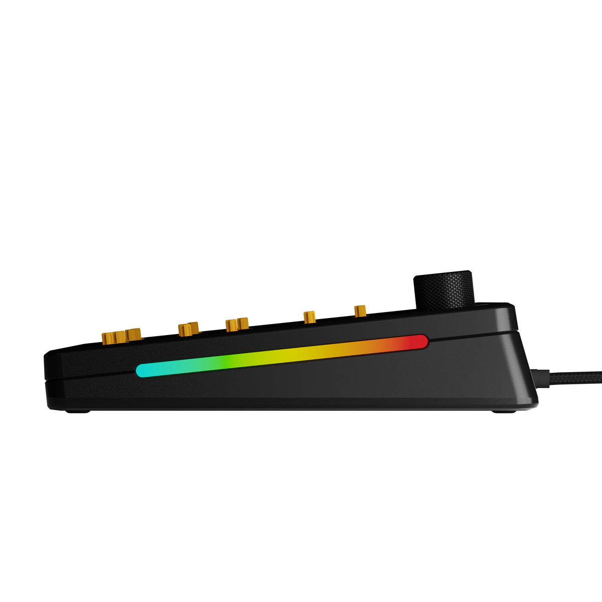 Glorious Gaming GMMK 3 PRO 100% Barebones Tastatur Haus USB Nein Schwarz