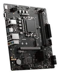 MSI PRO H610M-E Motherboard Intel H610 LGA 1700 micro ATX